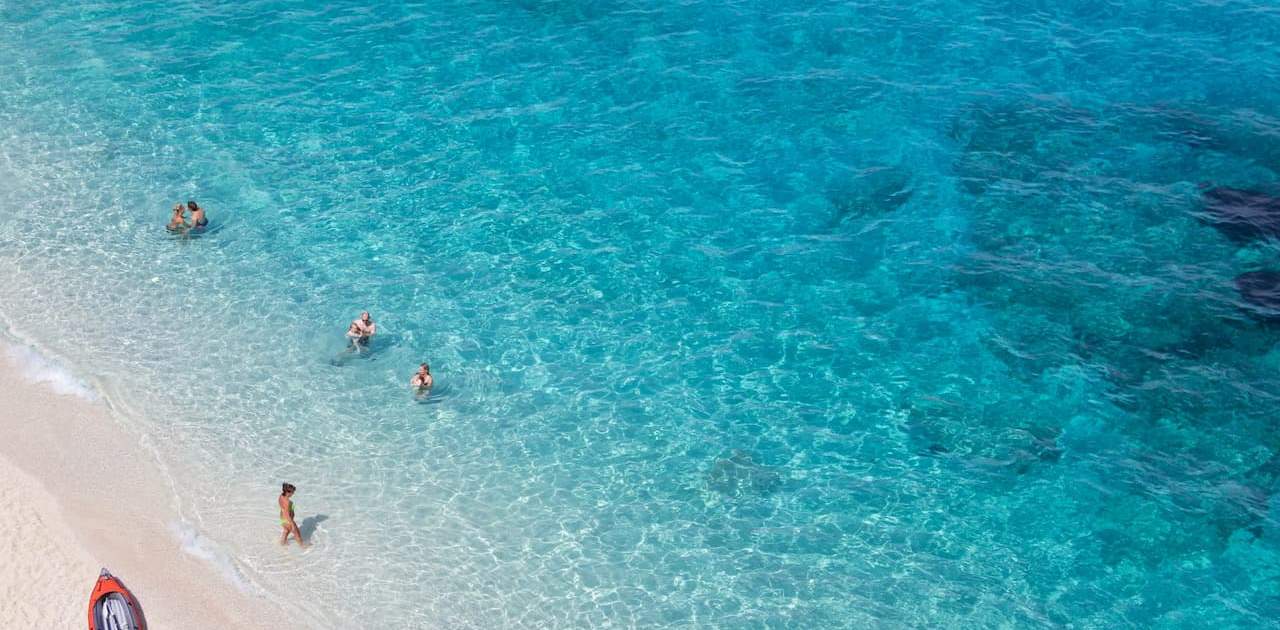 Die Cala Goloritze auf Sardinien