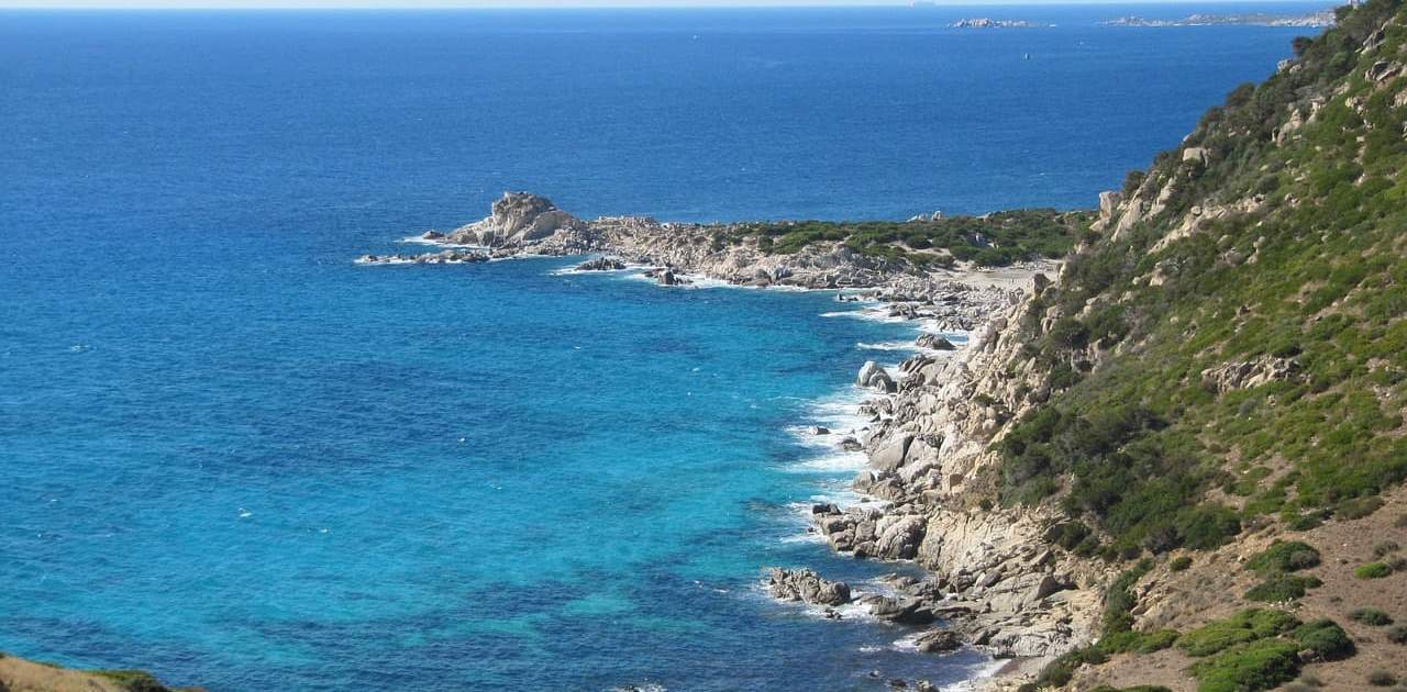 Die Costa Rei auf Sardinien