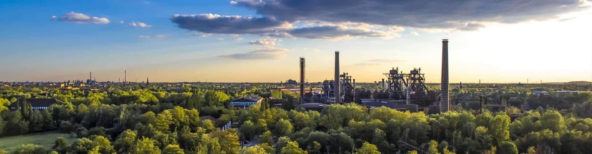 Duisburg Panorama