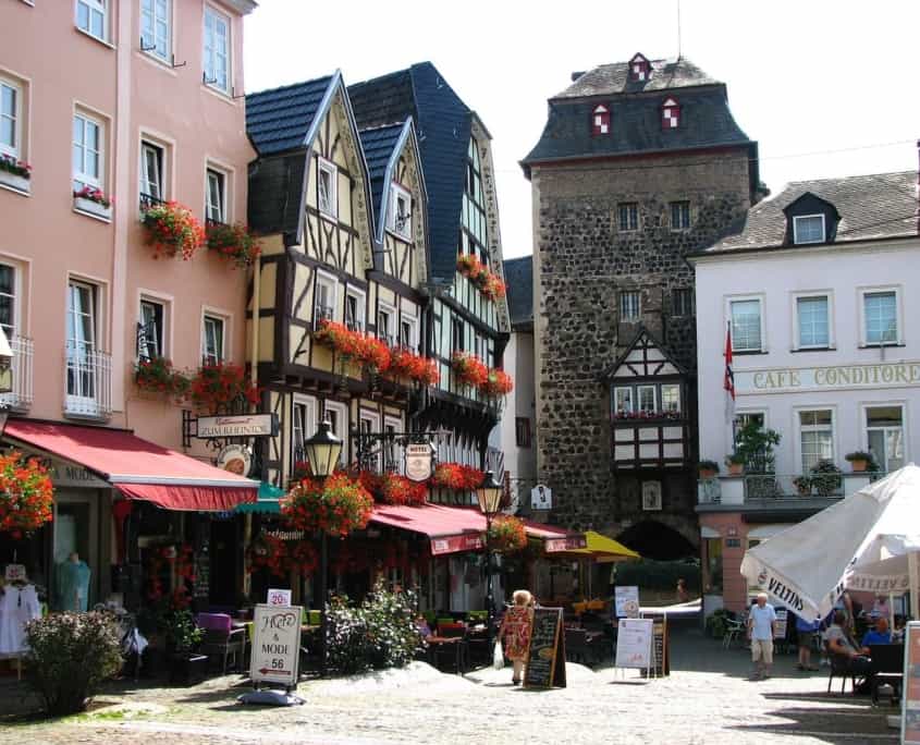 Altes Stadttor in Linz