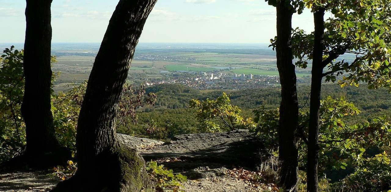 Landschaft in den kleinen Karpaten