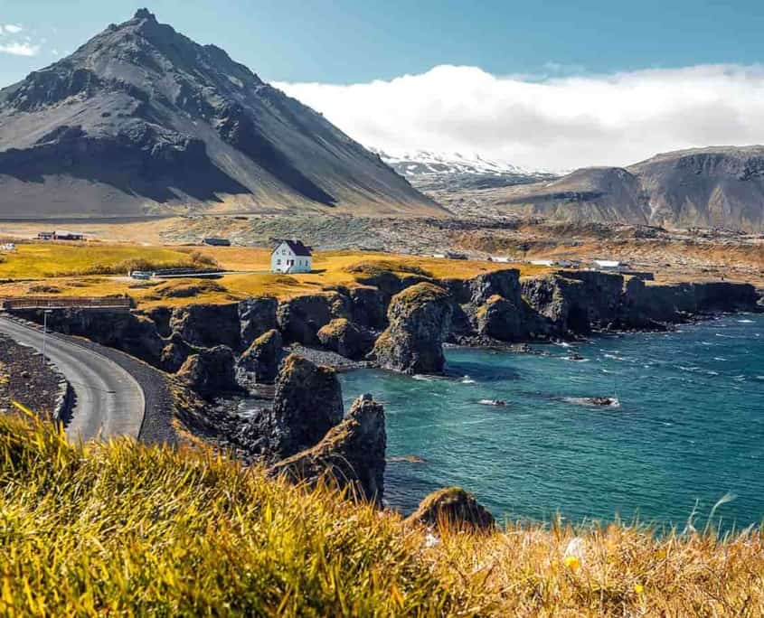 Beste Reisezeit Island Stykkisholmur