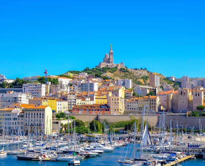 Wohnmobil Suedfrankreich Marseille