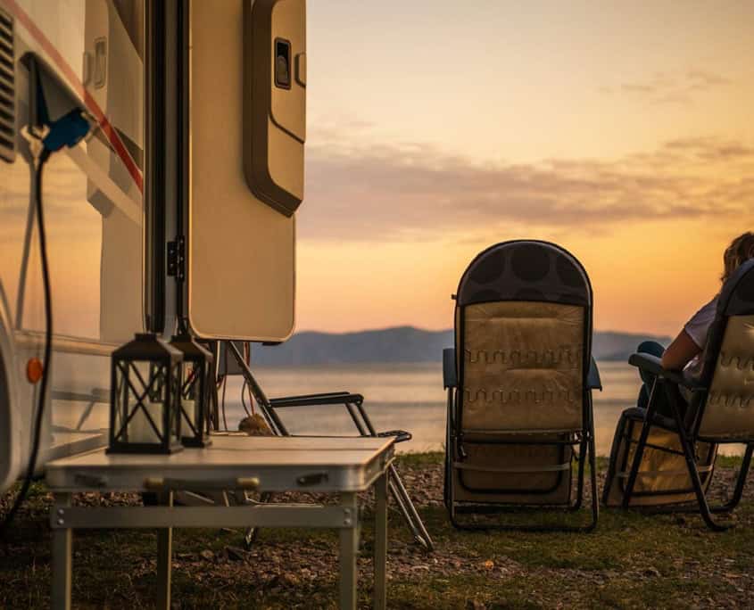 Camping am See