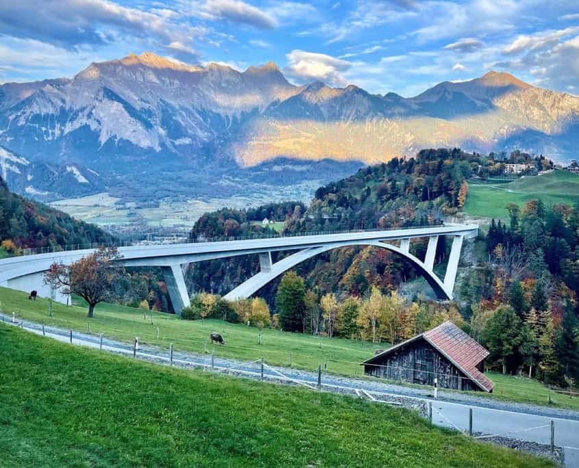 Schweiz Brücke