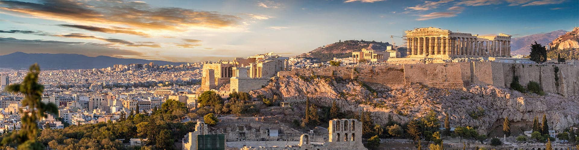 Athen Panorama