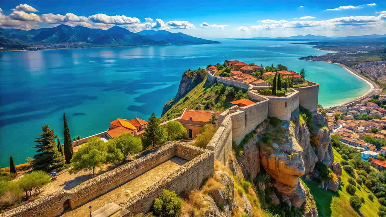 Festung Palamidi in Nafplio