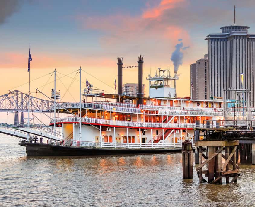 Mississippi Raddampfer