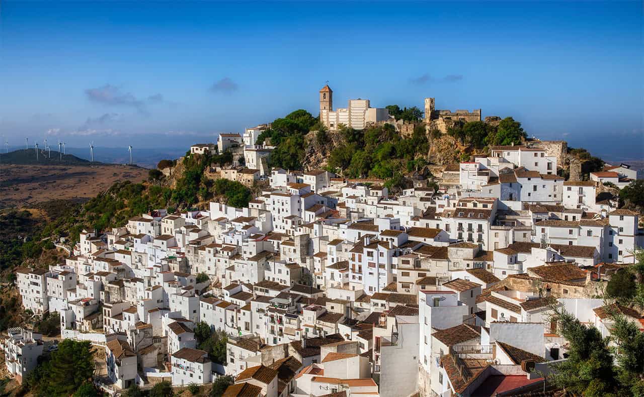 Luftaufnahme von Casares Luftaufnahme von Casares