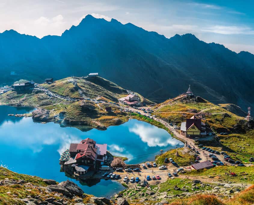 Rumänien Transfagarasan Straße