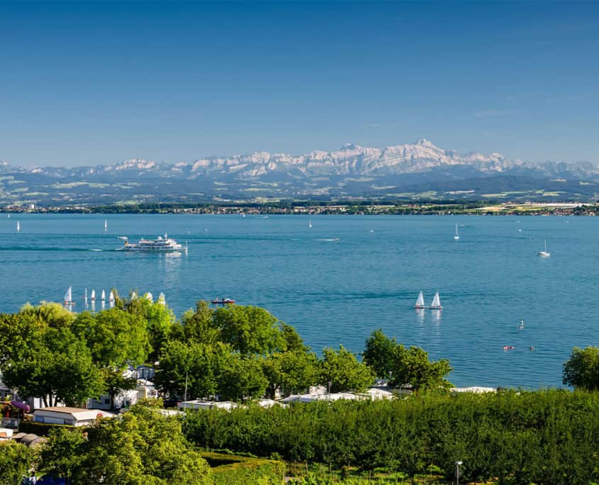 Campingplatz am Bodensee