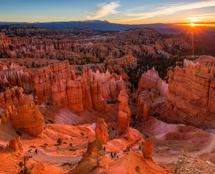 Bryce Canyon Sonnenuntergang