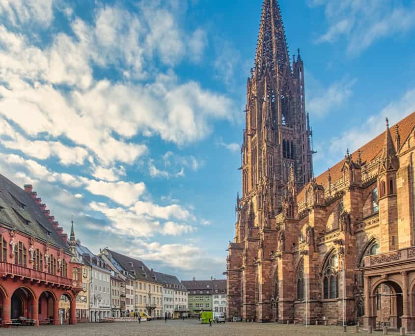 Freiburg Münsterplatz