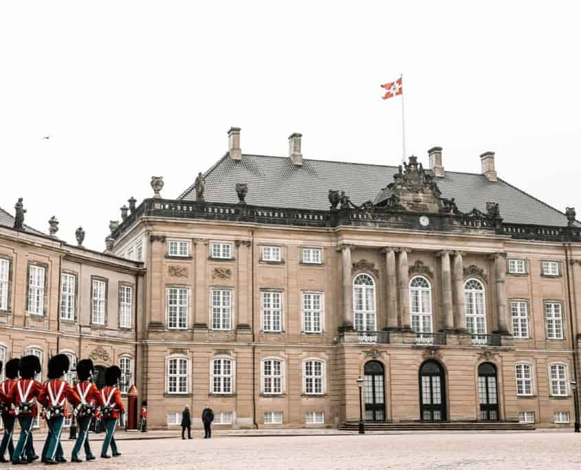 Amalienborg Kopenhagen