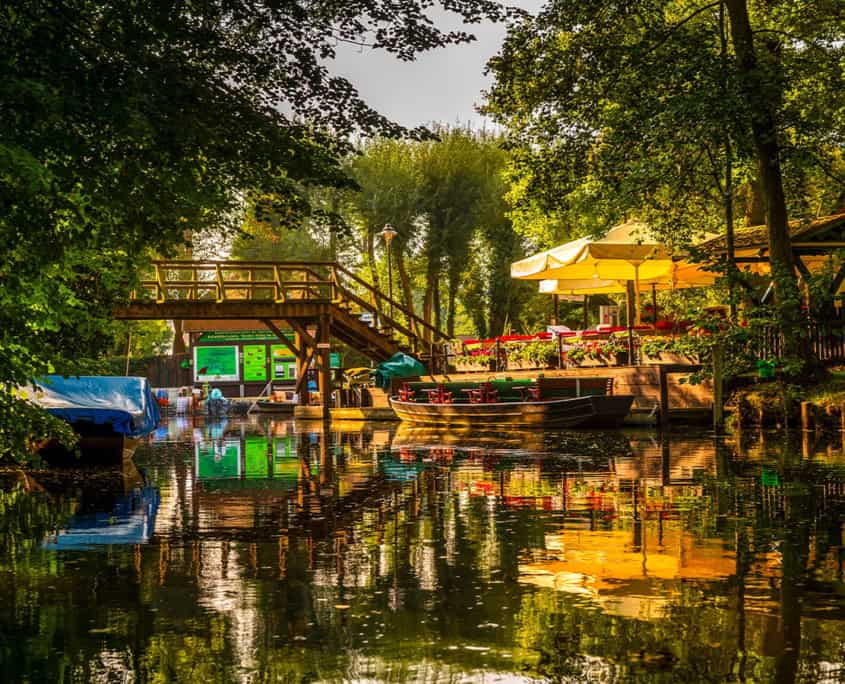 Restaurant im Spreewald