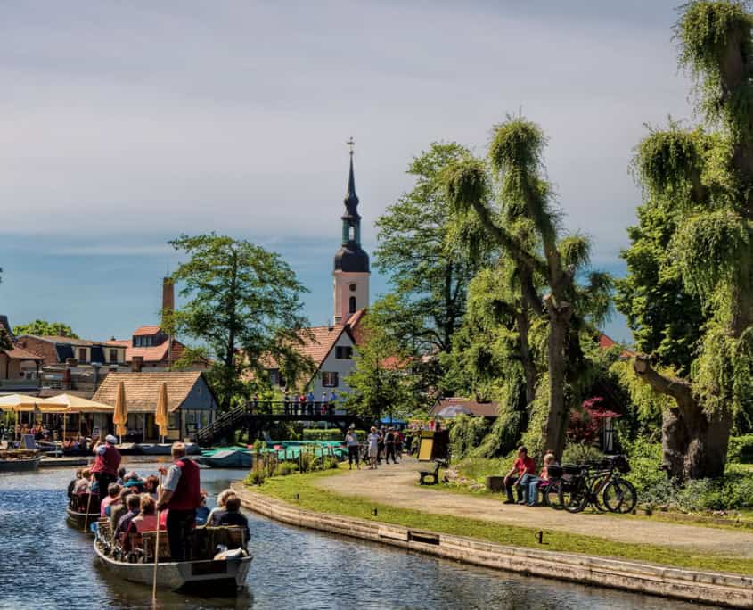 Lübbenau im Spreewald
